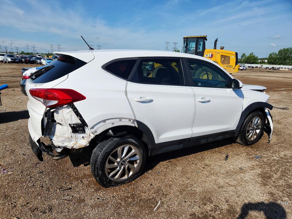 2018 Hyundai VIN KM8J23A40JU709325 COPART salvage auction — FRONT END, Il - Salvage Certificate, sold $250 on 2026-07-28 (photo 3)