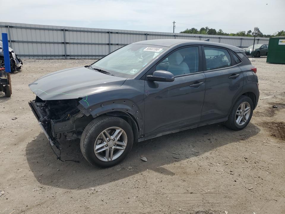 2023 Hyundai Kona VIN KM8K2CAB8PU029233 COPART salvage auction — FRONT END, Va - Cert Of Title - Salvage, sold $3,100 on 2026-07-29 (photo 1)