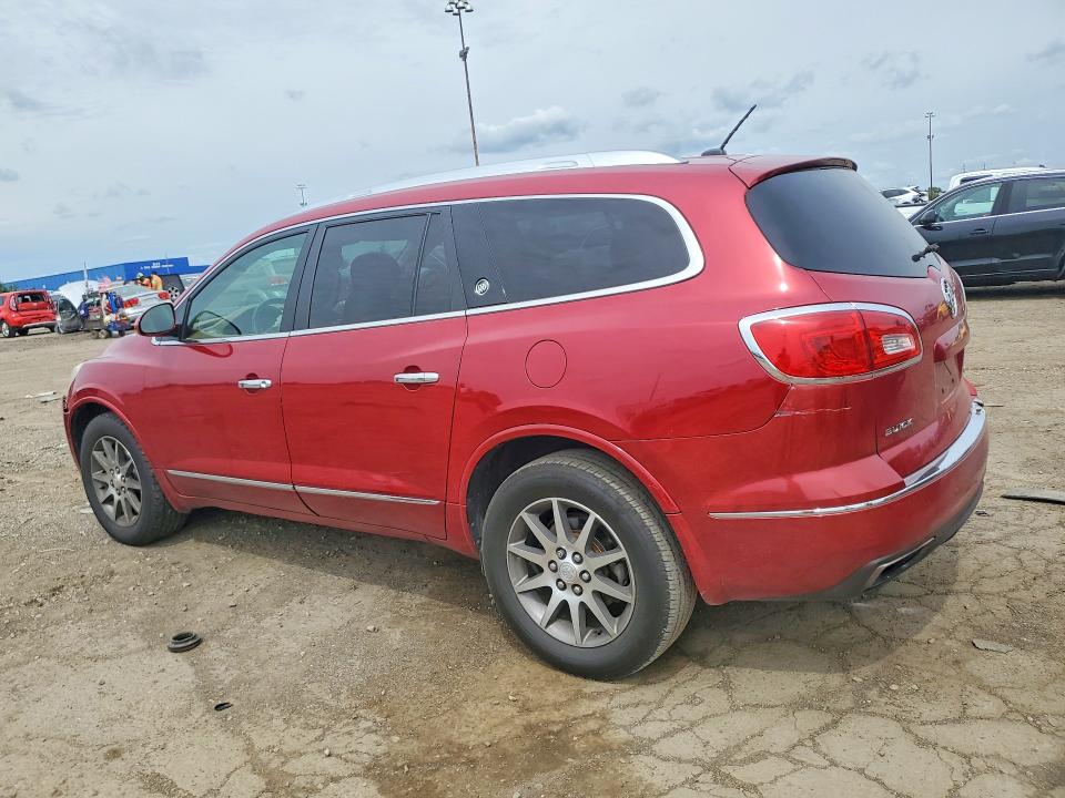 2013 Buick . VIN 5GAKRCKD6DJ112125 COPART salvage auction — FRONT END, Mi - Certificate Of Title, sold $600 on 2026-07-02 (photo 2)