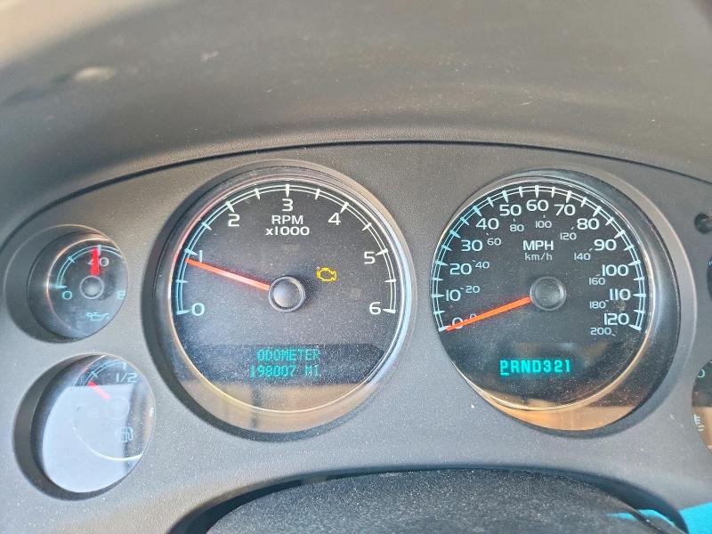 2008 Chevrolet Avalanche VIN 3GNFK12318G139991 COPART salvage auction — MINOR DENT/SCRATCHES, Ma - Certificate Of Title, sold $475 on 2026-07-08 (photo 9)
