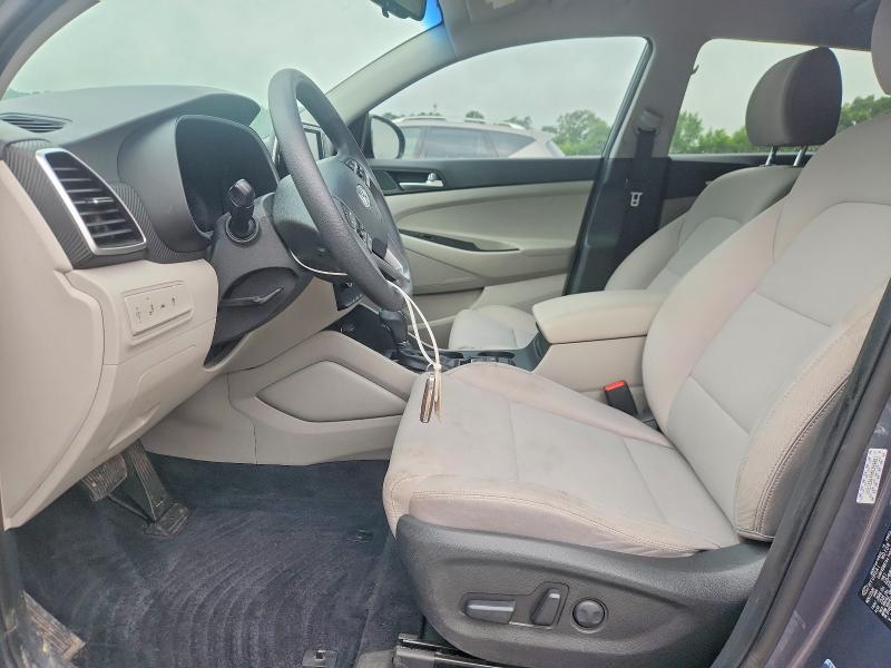 2021 Hyundai Tucson VIN KM8J33A45MU389081 COPART salvage auction — REAR END, La - Cert Of Title-Salvage, sold $4,350 on 2026-07-16 (photo 7)
