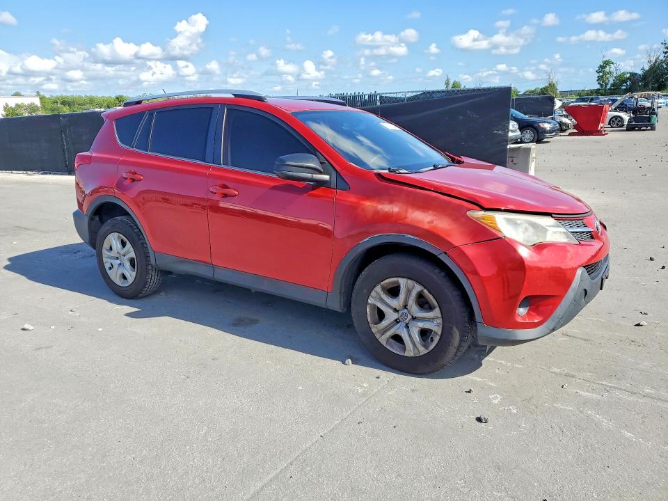 2015 Toyota Rav 4 VIN JTMBFREV6FJ048380 COPART salvage auction — FRONT END, Fl - Cert Of Title Slvg Rebuildable, sold $2,450 on 2026-07-21 (photo 4)