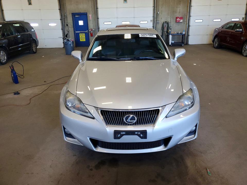 2012 Lexus Is 250 VIN JTHCF5C22C5056100 COPART salvage auction — REAR END, Mn - Cert Of Title-Salvage, sold $1,400 on 2026-07-21 (photo 5)