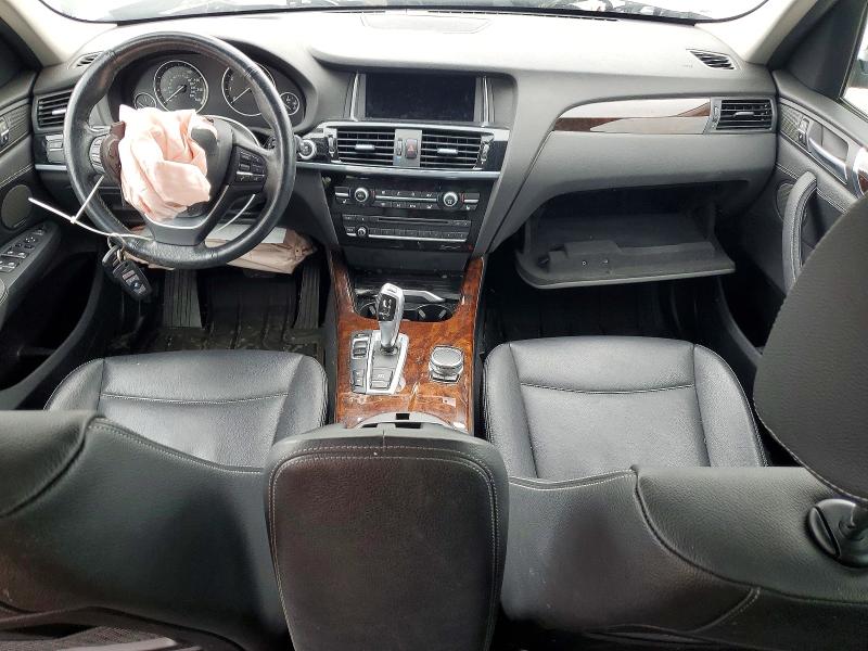 2015 BMW X3 VIN 5UXWX7C52F0K35142 COPART salvage auction — FRONT END, Wa - Bill Of Sale, sold $800 on 2026-07-13 (photo 8)