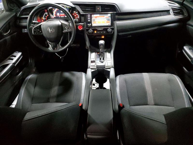 2021 Honda Civic VIN SHHFK7H42MU411488 COPART salvage auction — SIDE, Pa - Certificate Of Salvage, sold $4,700 on 2026-07-22 (photo 8)