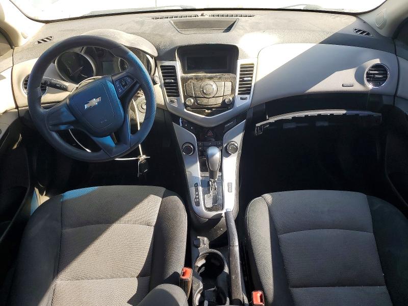 2012 Chevrolet Cruze VIN 1G1PC5SHXC7150952 COPART salvage auction — FRONT END, Mi - Certificate Of Title, sold $450 on 2026-07-02 (photo 8)