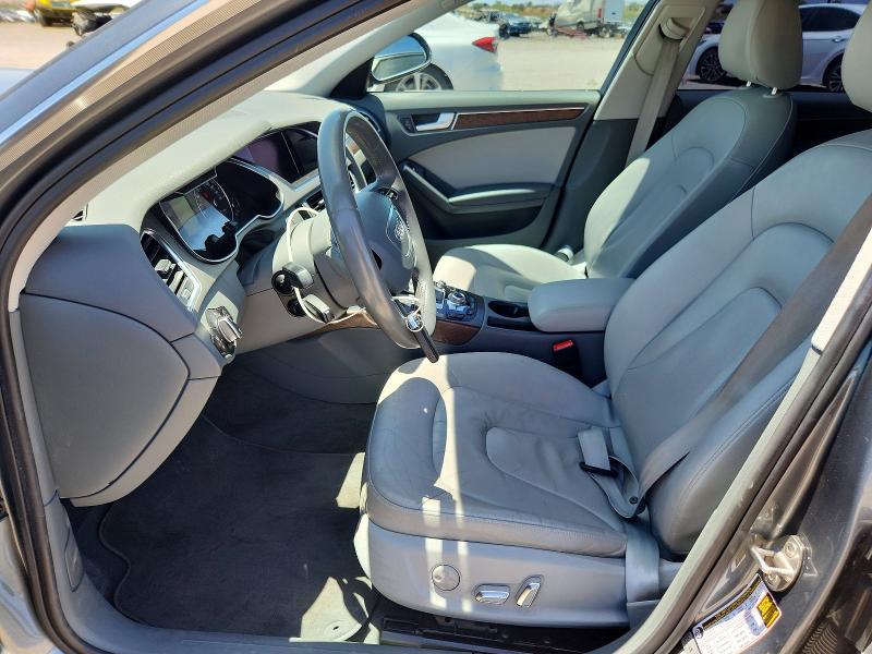 2013 Audi A4 VIN WAUEFAFL1DN025121 COPART salvage auction — FRONT END, Az - Cert Of Title - Salvage, sold $275 on 2026-07-31 (photo 7)