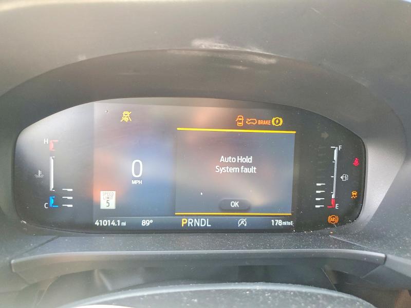 2024 Ford Escape VIN 1FMCU9MN4RUB44275 COPART salvage auction — REAR END, Va - Cert Of Title - Salvage, sold $7,300 on 2026-07-28 (photo 9)
