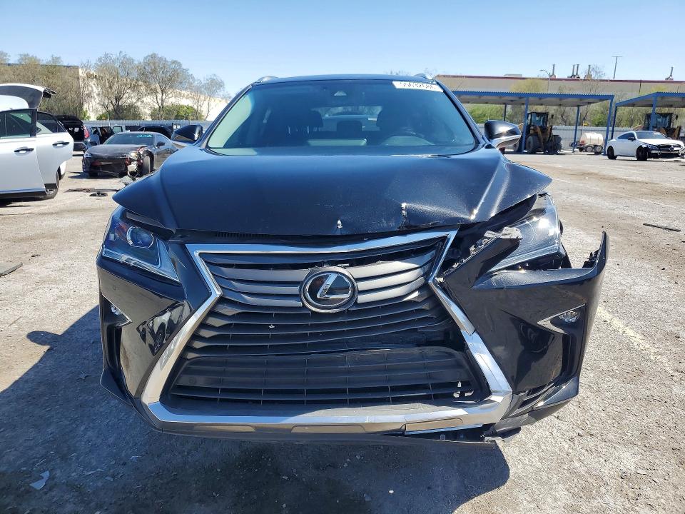2018 Lexus Rx 350 VIN 2T2ZZMCA0JC094828 COPART salvage auction — FRONT END, NV - SALVAGE TITLE, sold $9,300 on 2026-07-16 (photo 5)