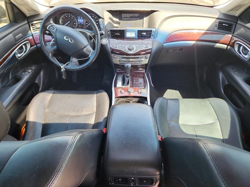 2019 Infiniti Q70 VIN JN1BY1AR1KM585559 COPART salvage auction — FRONT END, Il - Salvage Certificate, sold $1,650 on 2026-07-07 (photo 8)