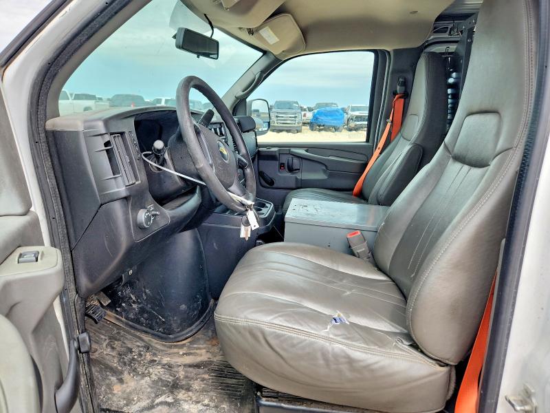 2013 Chevrolet Express 2500 VIN 1GCWGFCA9D1903227 COPART salvage auction — NORMAL WEAR, TX - CERTIFICATE OF TITLE, sold $90 on 2026-07-09 (photo 7)