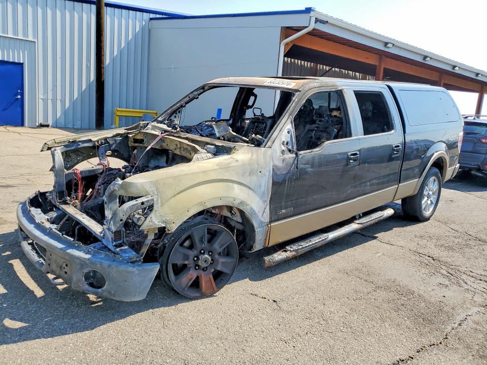 2013 Ford F-150 lightning VIN 1FTFW1ET8DKE45162 COPART salvage auction — BURN, CO - BILL OF SALE-PARTS ONLY, sold $275 on 2026-07-09 (photo 1)