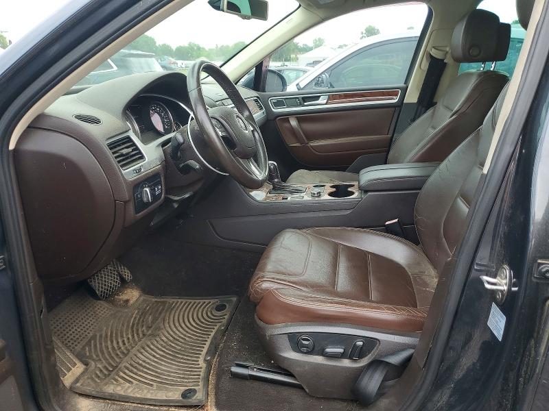 2012 Volkswagen Touareg VIN WVGEK9BP0CD006727 COPART salvage auction — MINOR DENT/SCRATCHES, NJ - CERTIFICATE OF TITLE, sold $1,050 on 2026-07-02 (photo 7)