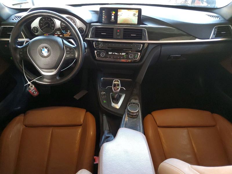 2018 BMW 4er VIN WBA4J1C53JBG80154 COPART salvage auction — FRONT END, Az - Certificate Of Title, sold $6,500 on 2026-07-08 (photo 8)