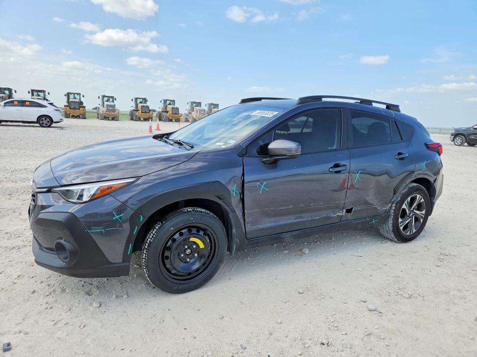 2024 Subaru VIN JF2GUADC9RH253721 COPART salvage auction — SIDE, Tx - Salvage Vehicle Title, sold $10,000 on 2026-07-09 (photo 1)