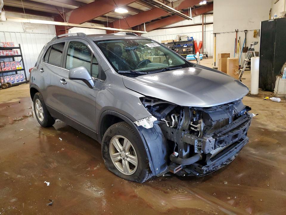 2019 Chevrolet VIN KL7CJPSB6KB936694 COPART salvage auction — FRONT END, Mi - Cert Of Title-Salvage Vehicle, sold $1,400 on 2026-07-17 (photo 4)