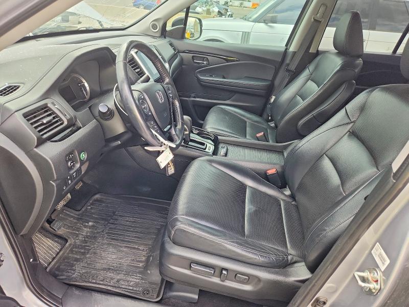 2019 Honda Ridgeline VIN 5FPYK3F74KB011307 COPART salvage auction — HAIL, Co - Certificate Of Title, sold $11,200 on 2026-07-23 (photo 7)