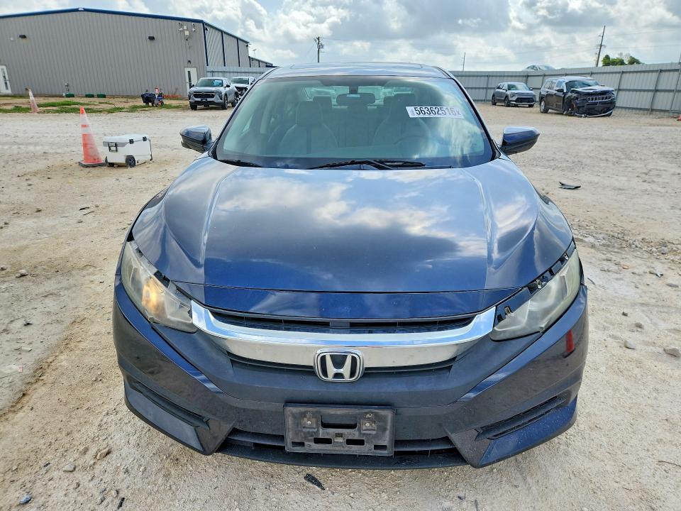 2016 Honda Civic VIN 19XFC2F77GE054110 COPART salvage auction — SIDE, TX - CERTIFICATE OF TITLE (P), sold $2,150 on 2026-07-02 (photo 5)
