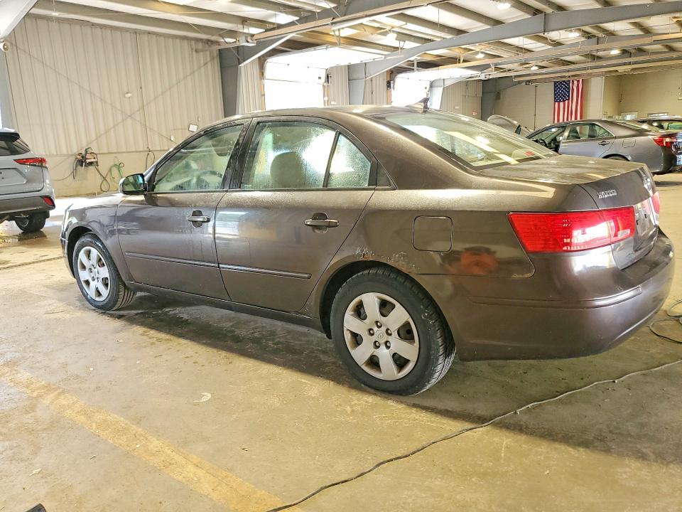 2009 Hyundai Sonata VIN 5NPET46C49H441829 COPART salvage auction — SIDE, Pa - Cert Of Title, sold $525 on 2026-07-22 (photo 2)