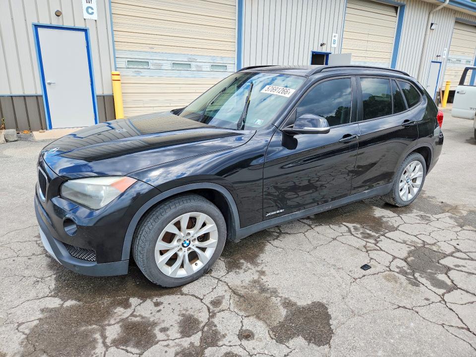 2014 BMW X1 VIN WBAVL1C5XEVY23553 COPART salvage auction — MECHANICAL, Pa - Cert Of Title, sold $400 on 2026-07-09 (photo 1)