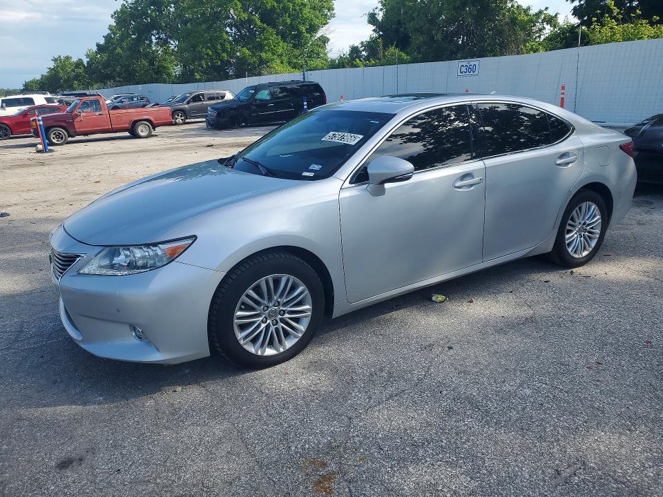 2014 Lexus Es 350 VIN JTHBK1GG2E2134269 COPART salvage auction — NORMAL WEAR, Tx - Certificate Of Title, sold $4,800 on 2026-07-23 (photo 1)