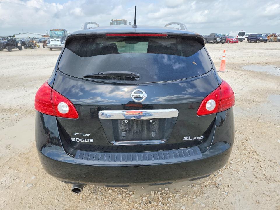 2013 Nissan Rogue VIN JN8AS5MV2DW638324 COPART salvage auction — SIDE, Tx - Salvage Vehicle Title, sold $1,650 on 2026-07-02 (photo 6)