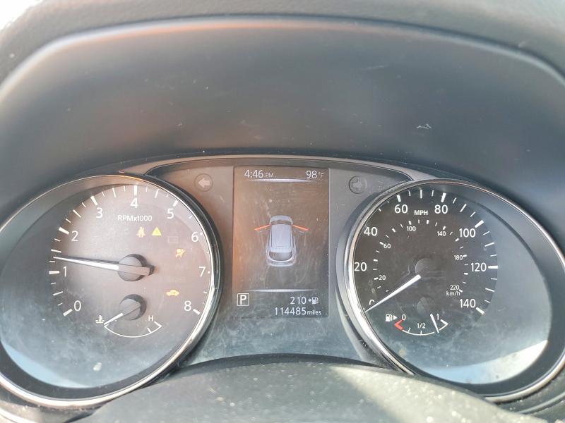 2017 Nissan Rogue VIN JN1BJ1CPXHW024161 COPART salvage auction — FRONT END, Fl - Cert Of Ttl-Rebuilt&Slvg Rbld, sold $2,200 on 2026-07-10 (photo 9)