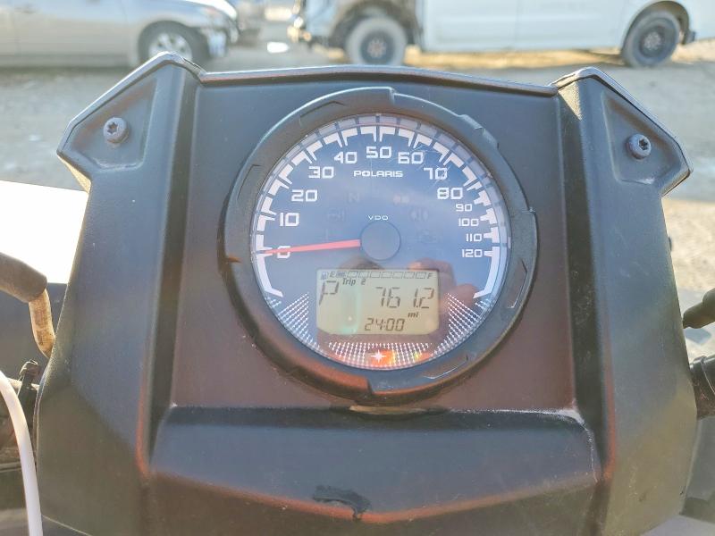 2016 Polaris Sportsman VIN 4XASHE57XGA597772 COPART salvage auction — FRONT END, In - Certificate Of Title, sold $525 on 2026-08-20 (photo 8)
