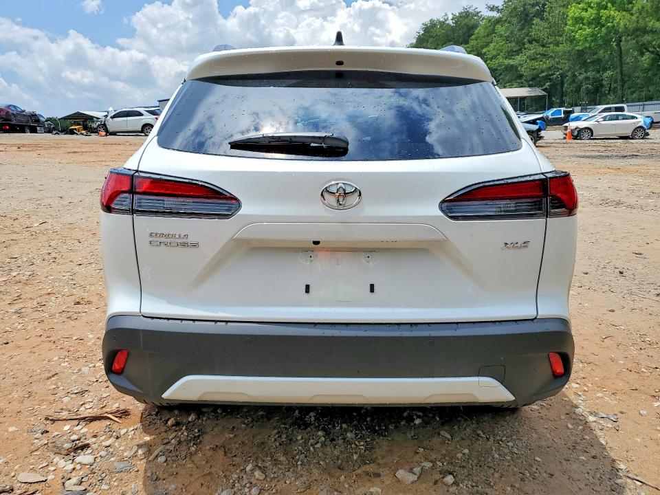 2026 Toyota VIN 7MUDAAAG1TV190625 COPART salvage auction — FRONT END, Ga - Cert Of Title-Salvage, sold $15,100 on 2026-07-24 (photo 6)
