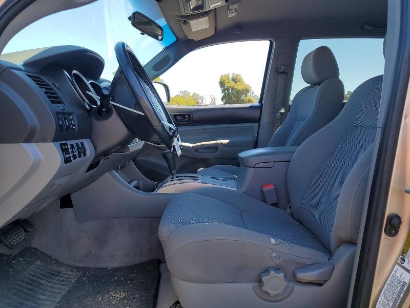 2005 Toyota Tacoma VIN 5TELU42N85Z062271 COPART salvage auction — FRONT END, Ca - Salvage Certificate, sold $5,500 on 2026-07-08 (photo 7)