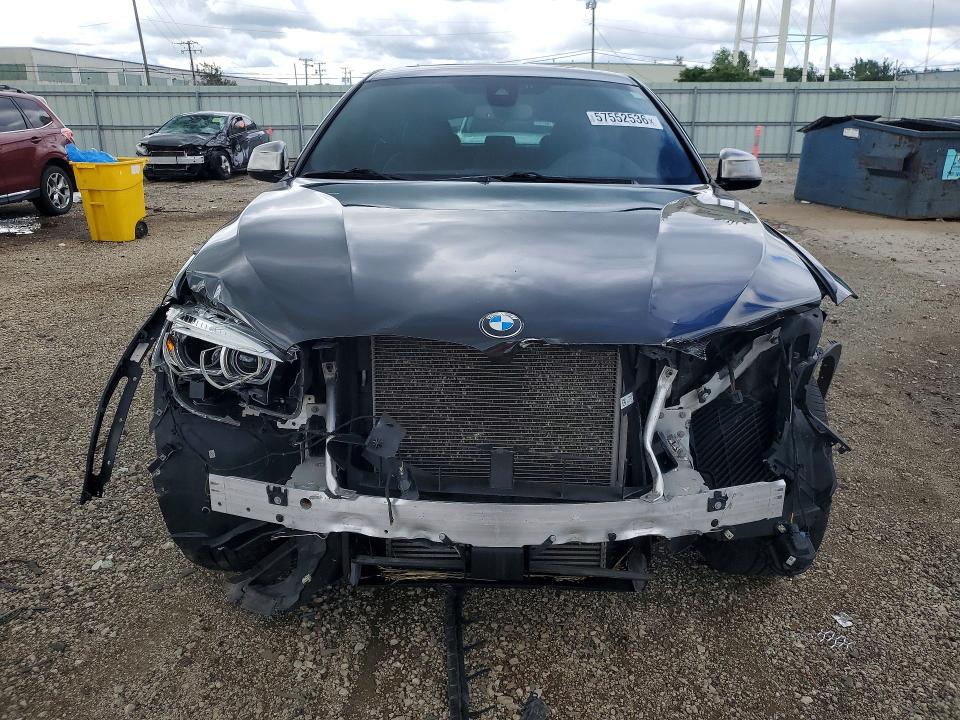 2018 BMW X6 VIN 5UXKU2C5XJ0X48237 COPART salvage auction — SIDE, Il - Salvage Certificate, sold $3,050 on 2026-07-29 (photo 5)