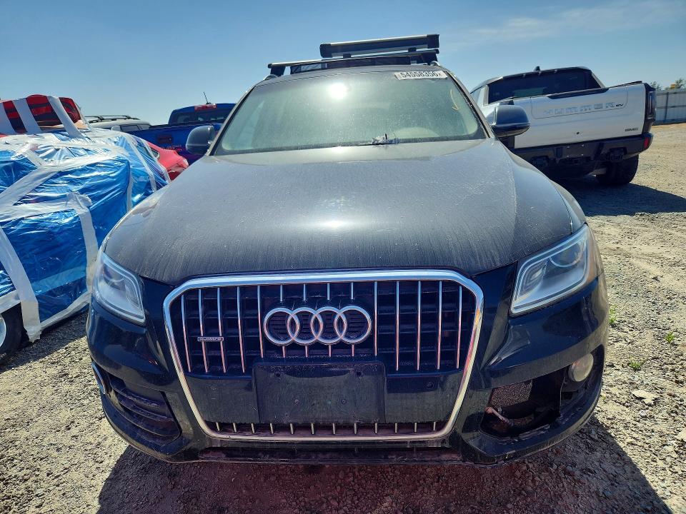 2017 Audi Q5 VIN WA1L2AFP5HA008886 COPART salvage auction — FRONT END, Ca - Dis/Dlr/Exp Only Clean Title, sold $3,100 on 2026-07-31 (photo 5)
