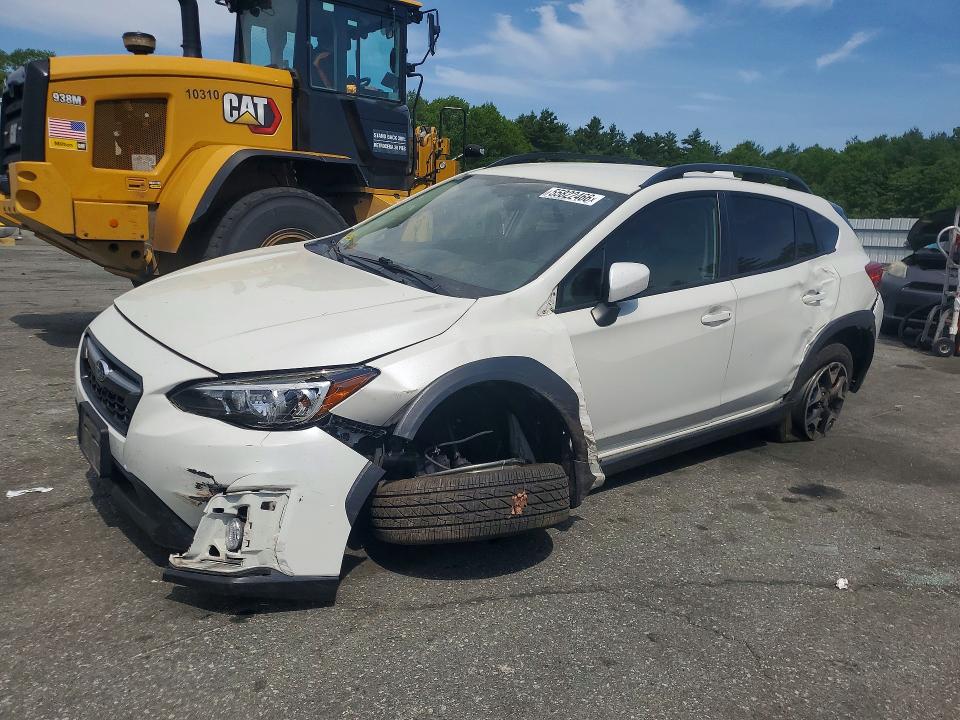 2019 Subaru Xv VIN JF2GTAEC1K8395231 COPART salvage auction — FRONT END, Ri - Salvage Certificate Of Title, sold $3,800 on 2026-07-14 (photo 1)