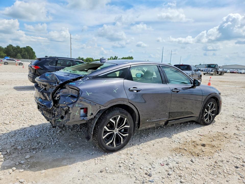 2023 Toyota Crown VIN JTDAAAAF6P3015783 COPART salvage auction — REAR END, Tx - Salvage Vehicle Title, sold $12,500 on 2026-07-09 (photo 3)