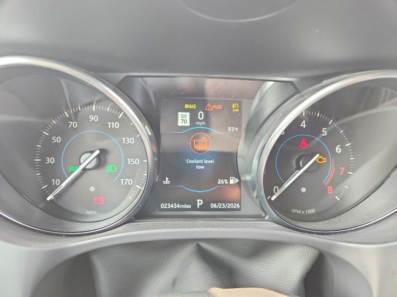2020 Jaguar VIN SADCM2FV5LA645519 COPART salvage auction — MECHANICAL, Tx - Cert Of Title-Rebuilt Salvage, sold $4,100 on 2026-07-09 (photo 9)