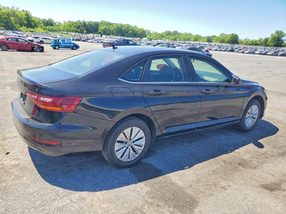 2019 Volkswagen Jetta VIN 3VWC57BU0KM090268 COPART salvage auction — NORMAL WEAR, Pa - Cert Of Title, sold $4,650 on 2026-07-09 (photo 3)