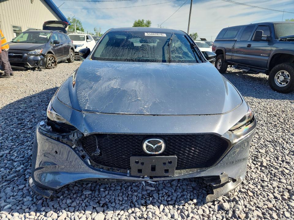 2023 Mazda VIN JM1BPBNY1P1602781 COPART salvage auction — FRONT END, Il - Salvage Certificate, sold $4,950 on 2026-07-20 (photo 5)