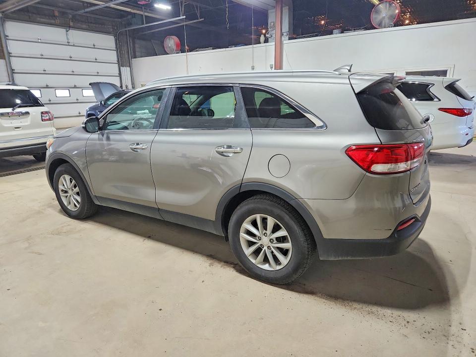 2017 Kia VIN 5XYPG4A39HG266715 COPART salvage auction — MINOR DENT/SCRATCHES, Ca - Certificate Of Title, sold $2,450 on 2026-07-21 (photo 2)