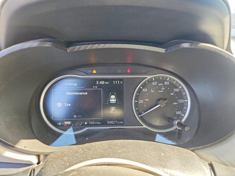2021 Nissan VIN 3N1CN8EV9ML918472 COPART salvage auction — FRONT END, Nv - Salvage Title, sold $3,150 on 2026-07-22 (photo 9)