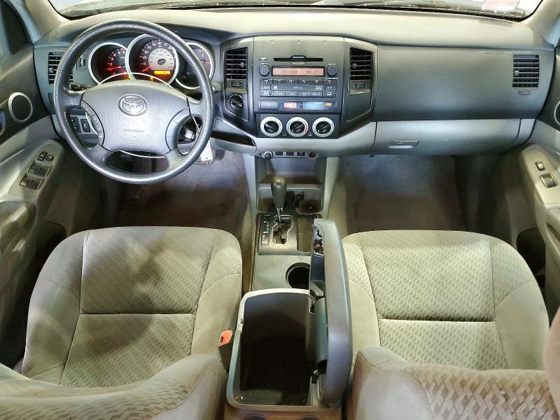 2009 Toyota Tacoma VIN 3TMLU42N19M033195 COPART salvage auction — FRONT END, Mt - Certificate Of Title (P), sold $7,000 on 2026-07-30 (photo 8)