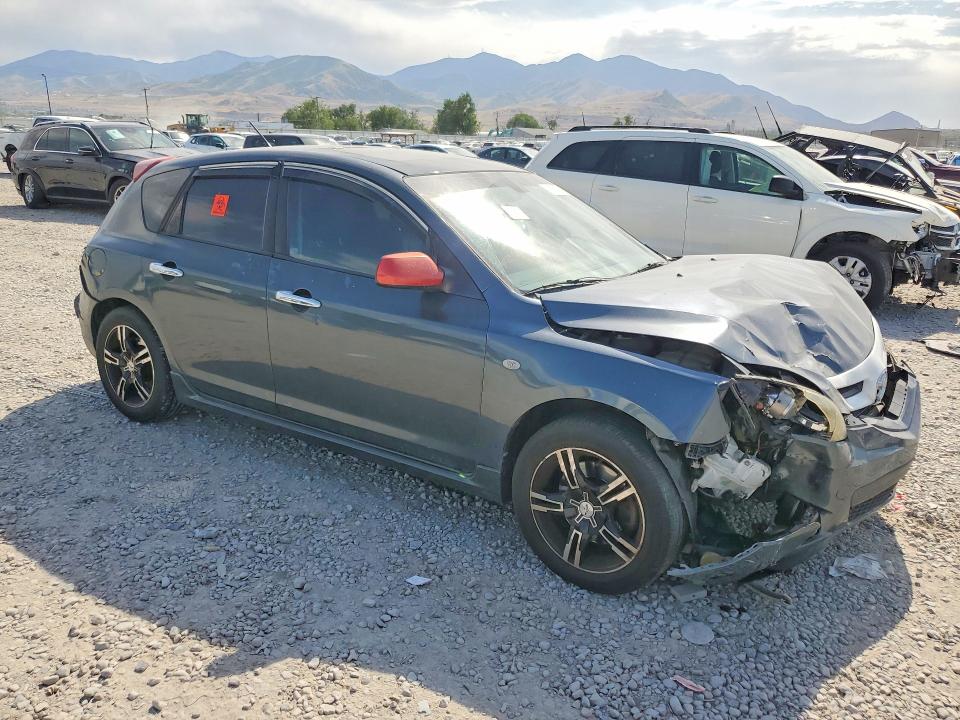 2008 Mazda 3 VIN JM1BK344581176758 COPART salvage auction — FRONT END, Ut - Salvage Certificate, sold $150 on 2026-07-28 (photo 4)