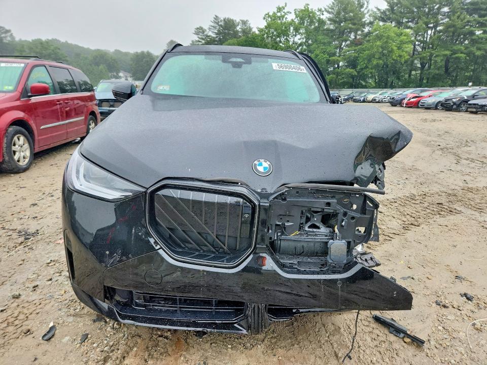 2026 BMW VIN 5UX53GP07T9282695 COPART salvage auction — FRONT END, Ma - Cert Of Title-Salvage, sold $8,500 on 2026-07-23 (photo 5)