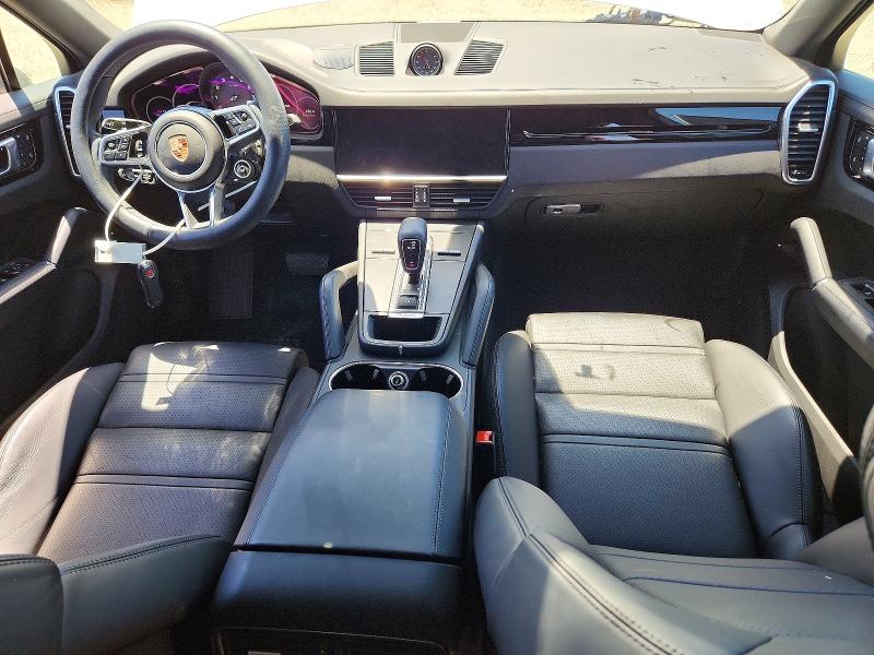 2022 Porsche Cayenne VIN WP1BA2AY2NDA47986 COPART salvage auction — FRONT END, Ca - Salvage Certificate, sold $20,600 on 2026-08-18 (photo 8)