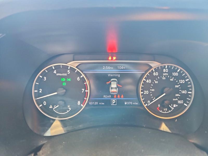 2020 Nissan VIN 3N1AB8DV4LY293501 COPART salvage auction — FRONT END, Tx - Salvage Vehicle Title, sold $3,650 on 2026-07-31 (photo 9)