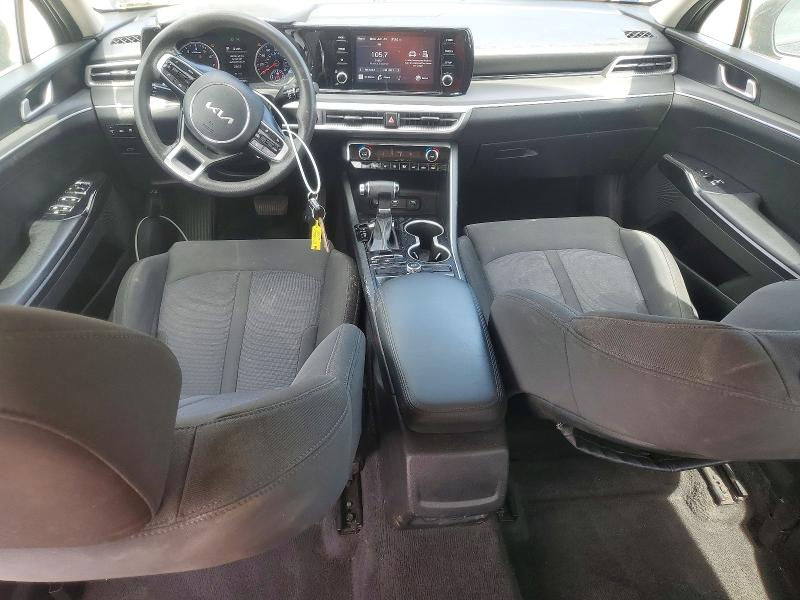 2023 Kia K5 VIN 5XXG14J26PG186011 COPART salvage auction — SIDE, Fl - Certificate Of Title, sold $3,550 on 2026-07-06 (photo 8)
