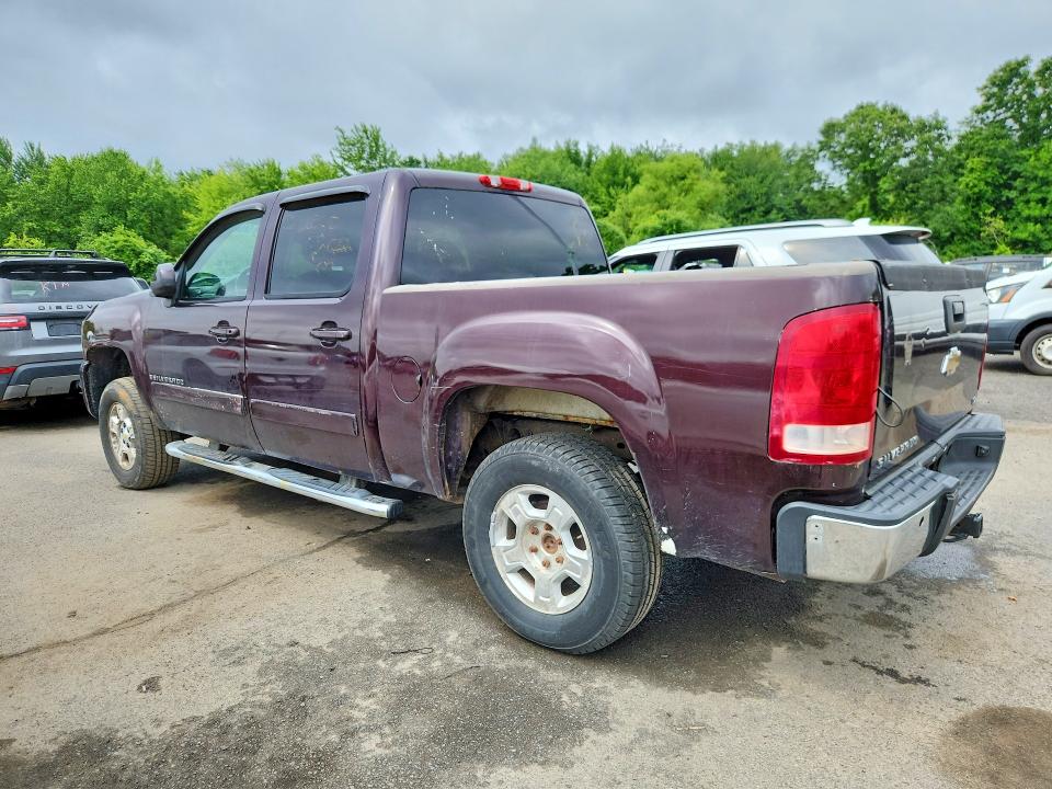 2008 Chevrolet Silverado VIN 2GCEK13J781299271 COPART salvage auction — MINOR DENT/SCRATCHES, Ma - Certificate Of Title, sold $1,950 on 2026-07-03 (photo 2)