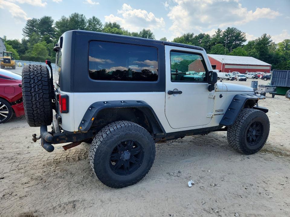 2010 Jeep Wrangler / VIN 1J4AA2D16AL229826 COPART salvage auction — MINOR DENT/SCRATCHES, Ma - Certificate Of Title, sold $675 on 2026-07-09 (photo 3)