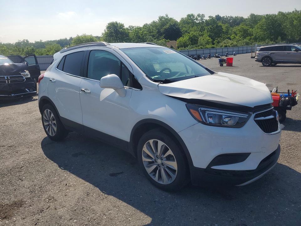 2020 Buick Encore VIN KL4CJASB9LB342077 COPART salvage auction — FRONT END, Pa - Certificate Of Salvage, sold $325 on 2026-07-28 (photo 4)