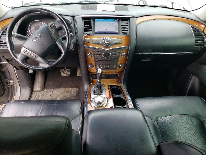 2011 Infiniti Qx56 VIN JN8AZ2NE9B9001869 COPART salvage auction — MINOR DENT/SCRATCHES, Ak - Certificate Of Vehicle Title, sold $1,250 on 2026-07-14 (photo 8)