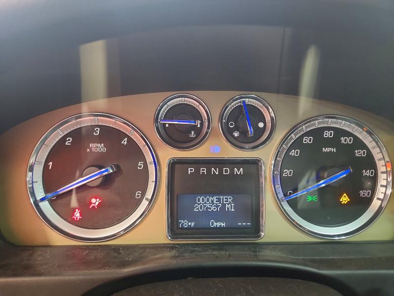 2011 Cadillac Escalade VIN 1GYS4KEF8BR260418 COPART salvage auction — FRONT END, IA - CERT OF TITLE-SALVAGE TITLE, sold $1,700 on 2026-07-31 (photo 9)